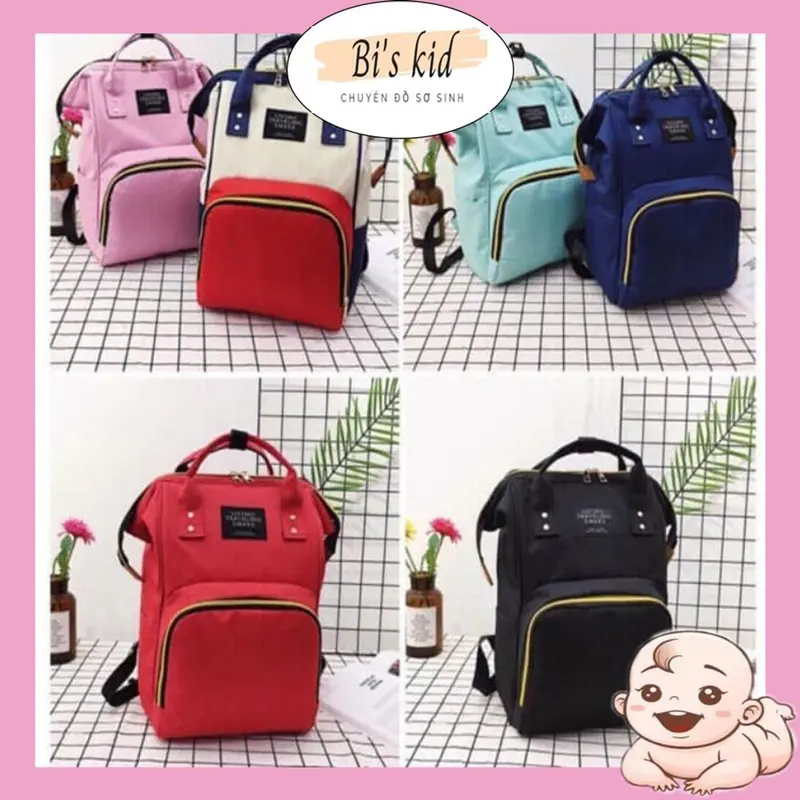 Balo bỉm sưɑ~📌FREESHIP📌hàng loại 1 tiện lợi cho mẹ 0