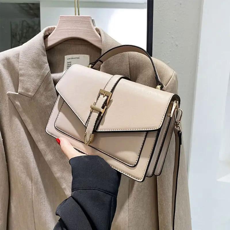 2024 Luxury Designer Tote Bag Fashion Ladies Handbags Versatile Shoulder Bags Brands Shopper Purses Casual Simple Crossbody Bags 0
