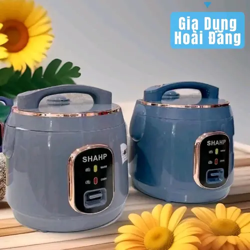 Nồi Cơm Điện mini 1L-1.2L-1.8L-2.0L-2.2LSHAHP bền chống dính công nghệ USA Bảo hành 12 THÁNG Nấu Ăn Nấu Cơm Cooker Sáap noicomdien mini nấu ăn nhanh loại eu nồi cơm & nồi áp suất