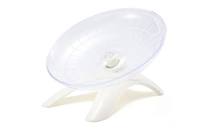 Product Introduction of Pet Hamster Running Wheel Mute Flying Saucer Steel Axle Wheel Running Disc Toys Cage Small Animal Hamster Accessories햄스터햄스터 쳇바퀴 8