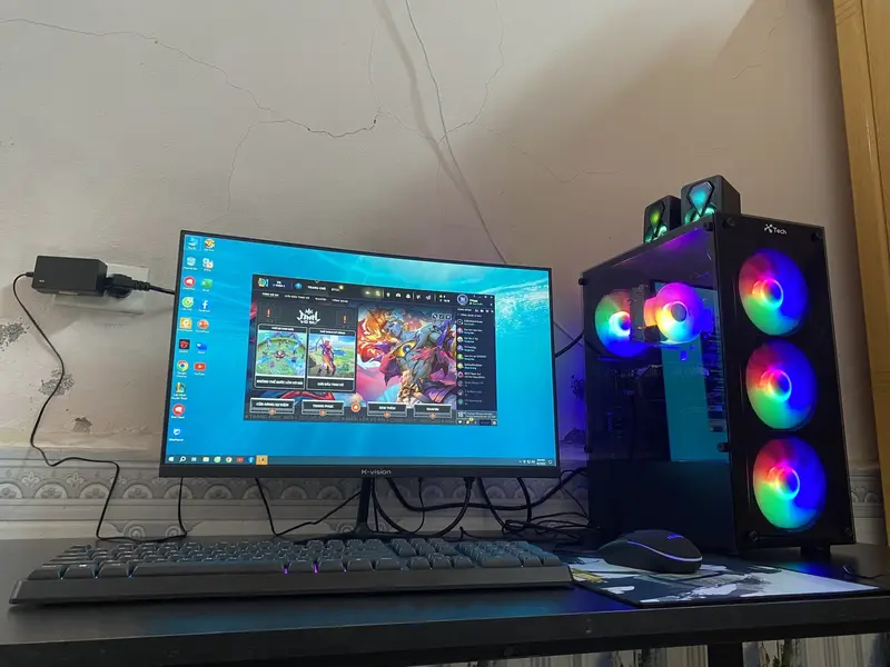 Full bộ máy tính chiến All Game- Làm Việc- Đồ Họa... 1