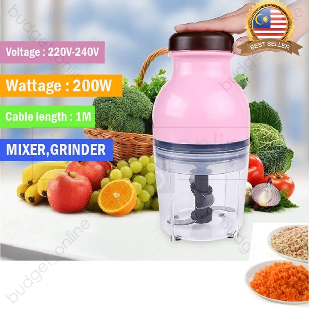 Capsule Cutter Quatre Food Processor Blenders,Mixers Grinder Chopper/Pengisar Makanan