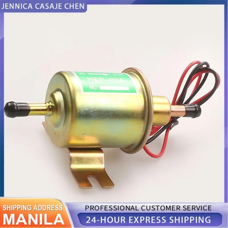 ORIGINAL DANSO HEP 02 ELECTRIC FUEL PUMP DC12V HIGH PERFORMANCE DURABLE ...