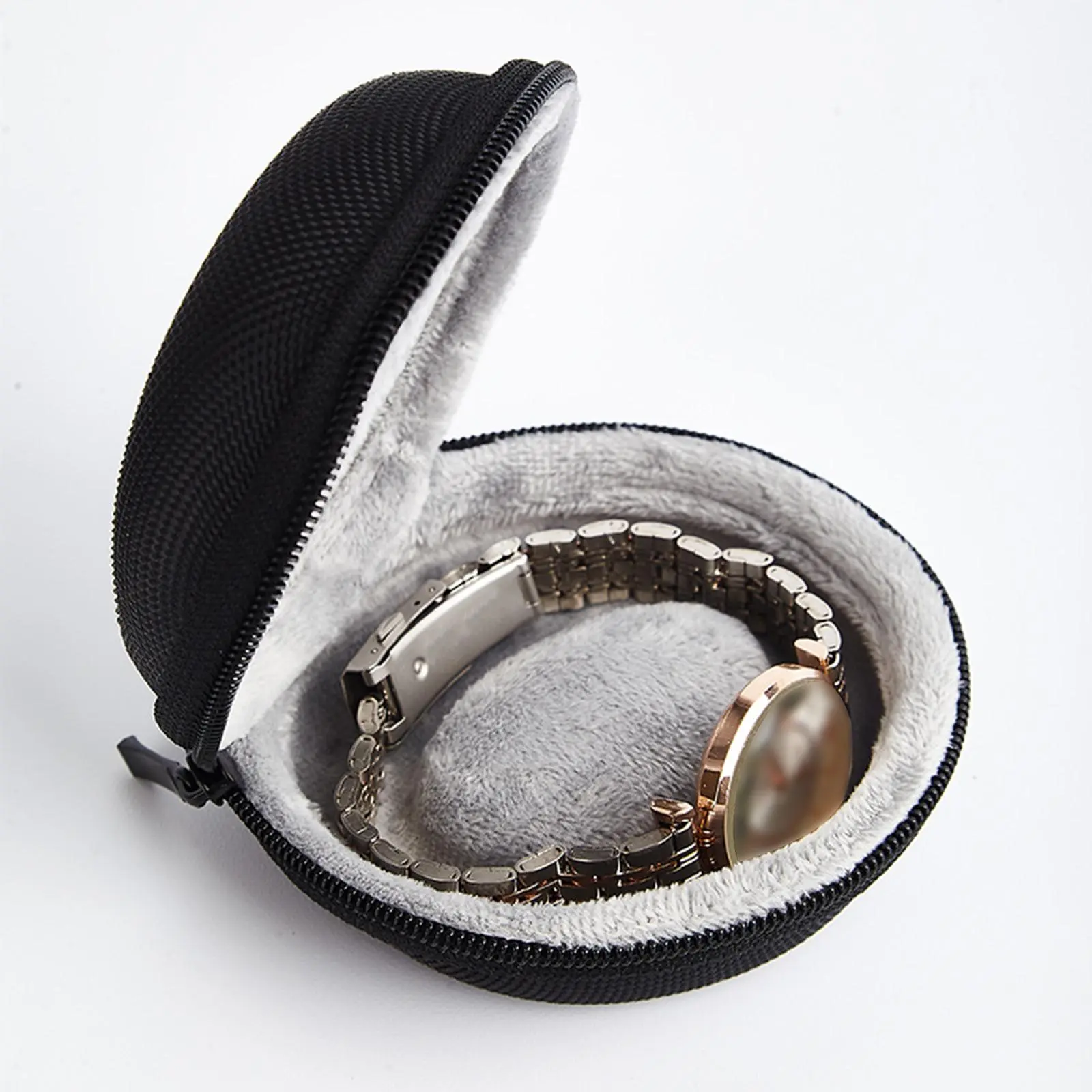 Travel Watch Case Single Watch Storage Box Watch Holder Organizer for Wristwatches