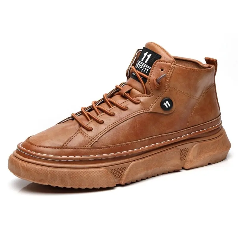 Sepatu Sneaker Pria Martin Boot Casual Formal Trendy Boots Canvas