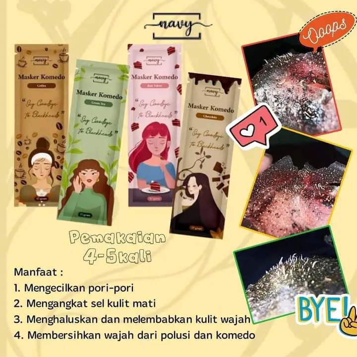 MASKER KOMEDO AMPUH BY NAVY UMIKYO 3