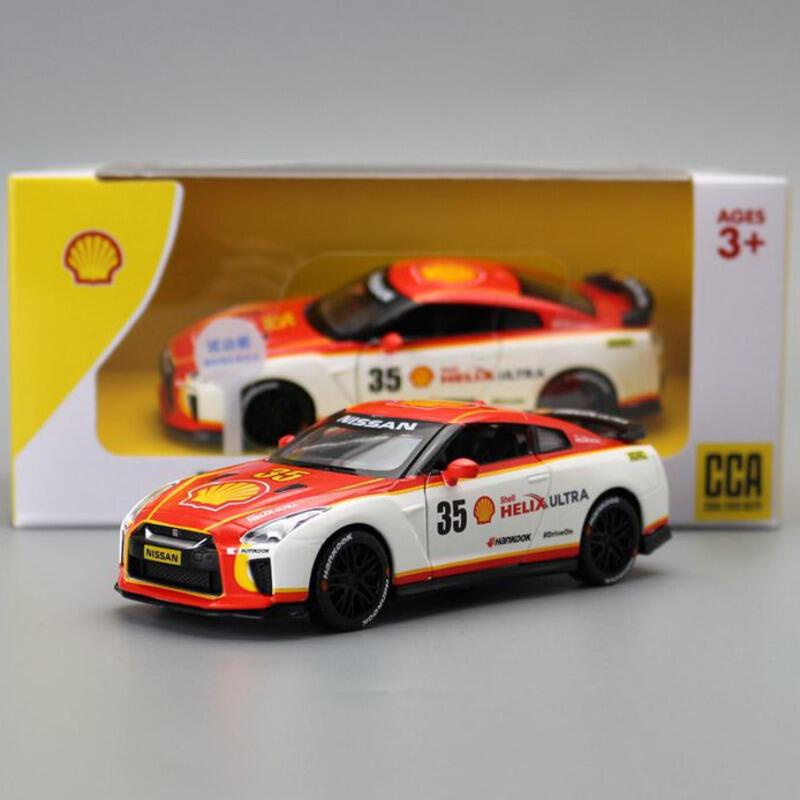1:42 Scale Nissan GTR R35 Diecast Car Model Metal Pull Back Car Diecast ...