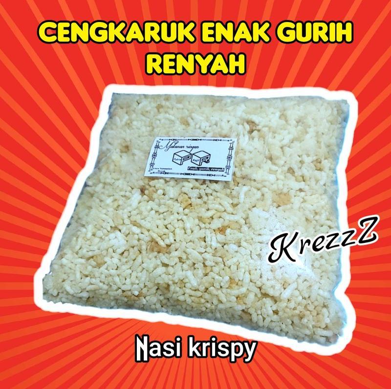 CEMILAN CENGKARUK ENAK 250g Makanan Goreng Asin Gurih Food