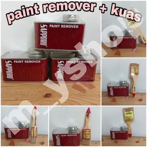 sapporo paint remover saporo penghapus cat sapporo perontok cat penghilang bekas cat 250ml