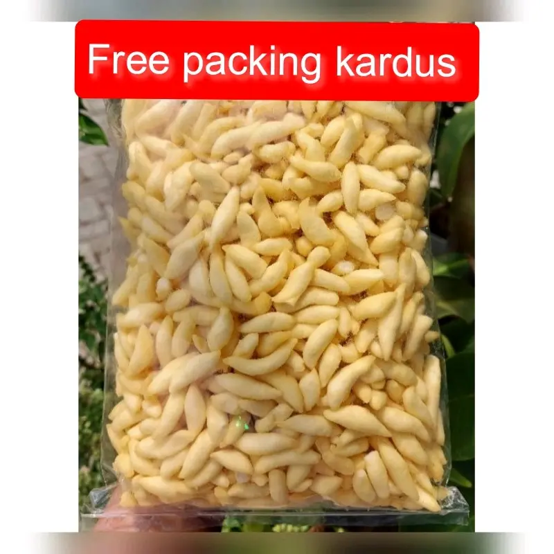 bidaran keju/bidaran gurih asin 250gr