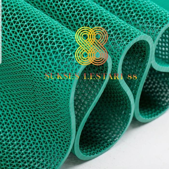 KESET KARPET PVC ANTI SLIP KAMAR MANDI KARPET MASJID WUDHU 40 x 60 3
