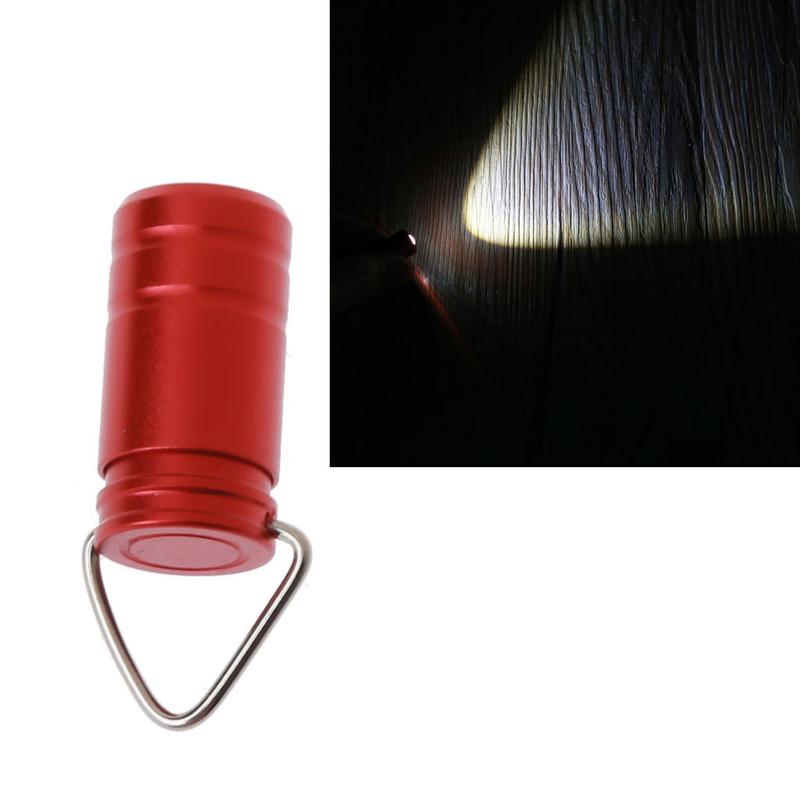 Portable Super Tiny Keychain Flashlight Smallest Bright for Key Ring Light Torch 1