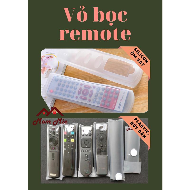   HCM Vỏ bọc remote Silicone nhiều kích cỡ lựa chọn - K018 I105 