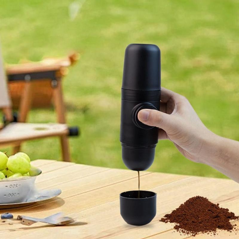 Máy pha cà phê Hướng dẫn sử dụng Máy pha cà phê Espresso 140ml Bấm tay Máy pha…