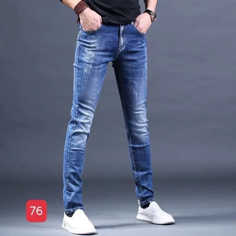 Quần Jean Nam Chất Bò Cao Cấp Vải Jean Form Chuẩn Ôm Dáng Cực Nét Có Túi - Hàng Vietnam Xuất Khẩu - Pants, Menswear