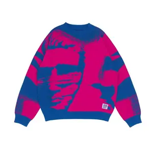 NEW COLOUR SPECIAL 12 GAUGE SWEATER STATPEX RAJUT TEBAL DAN LEMBUT KARDIGAN BLUE PINK Rajut Premium Store