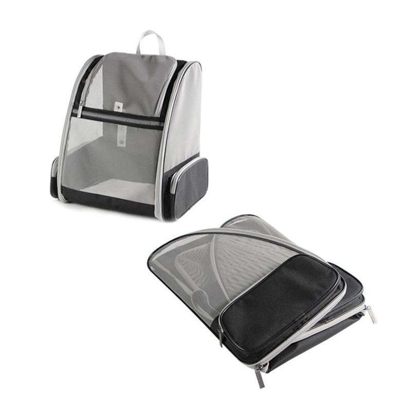 Product Introduction of Breathable Foldable Pet Backpack, Portable Pet Carrier Bag, Pet Travel Bag for Small Dogs & Cats, Pet Supplies for Outdoor Camping 14