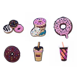 Jibbitz Aksesoris Pin Sandal Baim Cross Karakter Lucu DUNKIN