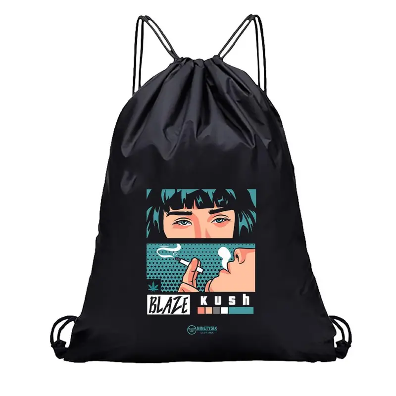 Tas Serut Hitam - Stringbag Perempuan Lucu Toy Story | Devva.id 6