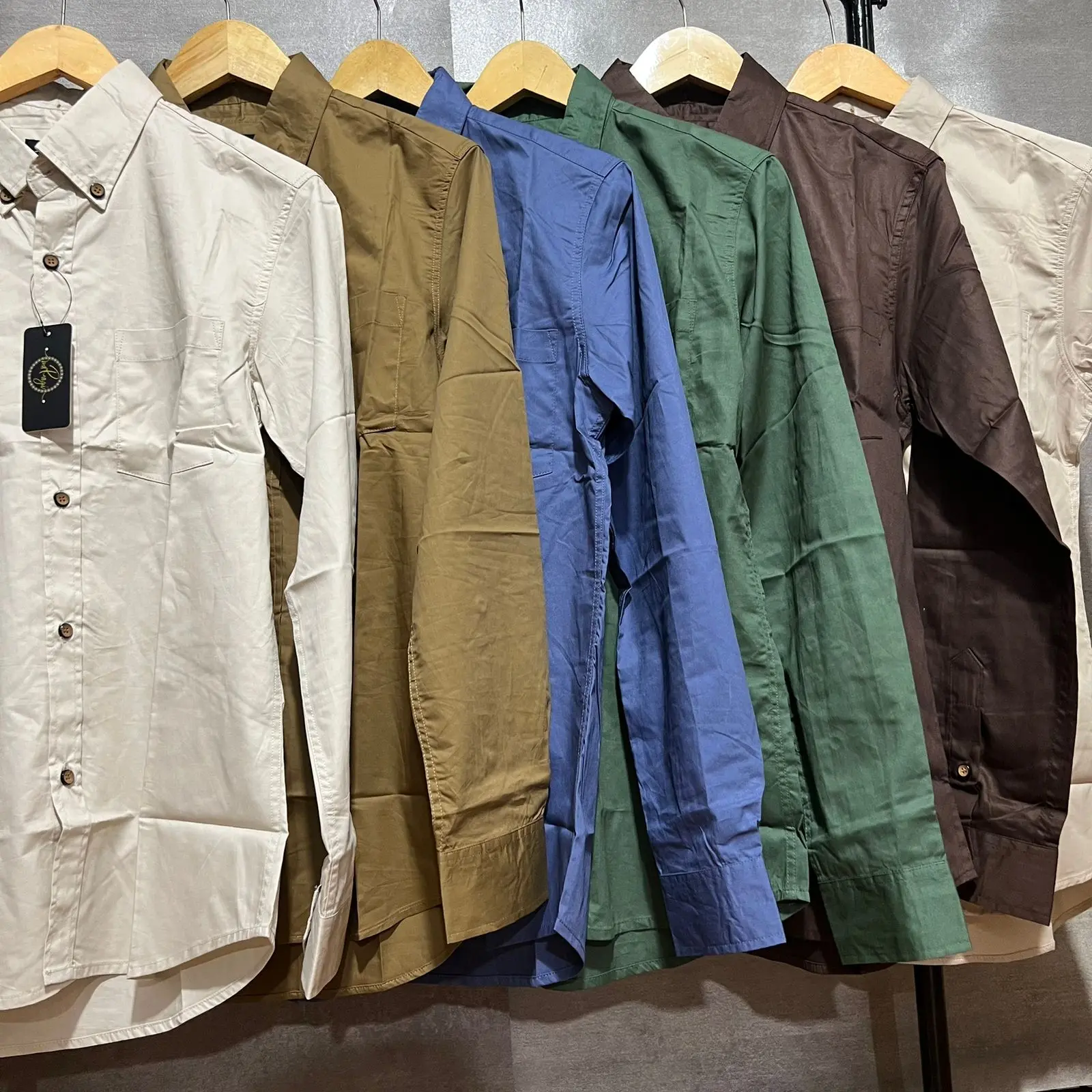 KEMEJA CASUAL LENGAN PANJANG - GARAGEDENIMSTORE