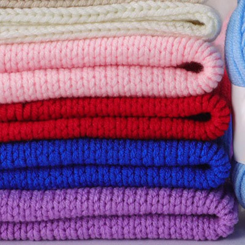 Product Introduction of Knitted Craft Baby DIY Hand 25g Soft Cotton Sweater 4PLY Soft Crochet Colorful Knitting NEW Sweater Yarn Child Wool Super Soft 18