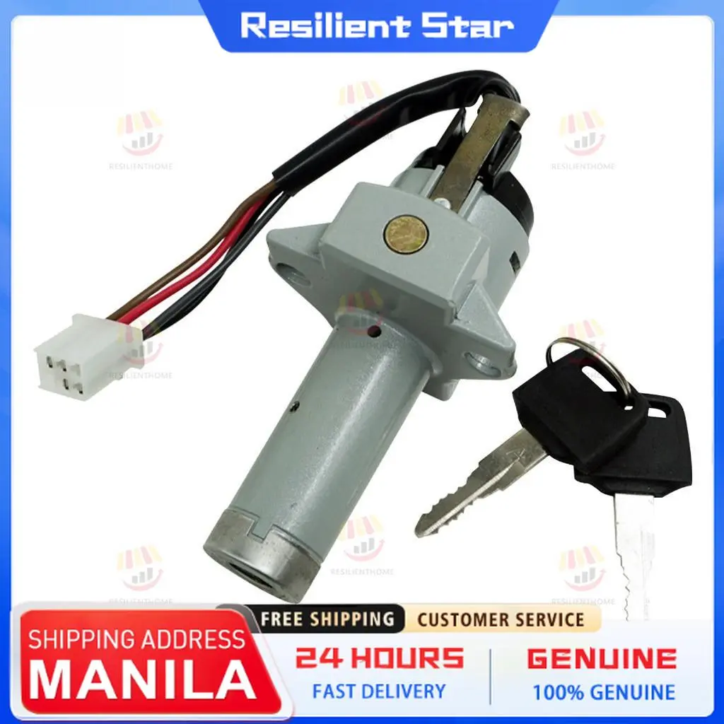 4 Wires Motorcycle Rusi Ignition Switch Rusi125 / TC125 / Rusi 150 ...