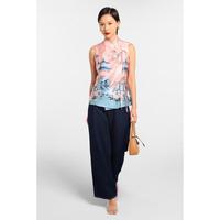 Gambar MINIMAL - Chanxin - Blus Tanpa Lengan Motif Oriental - Pink - S, Pink dari Minimal Kab. Pemalang 2 Tokopedia