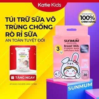 Túi Trữ Sữa Sunmum Thái Lan - Túi Đựng Bảo Quản Sữa Cho Bé Tiệt Trùng, An Toàn 100/150/250ml Đựng Sữa Bột