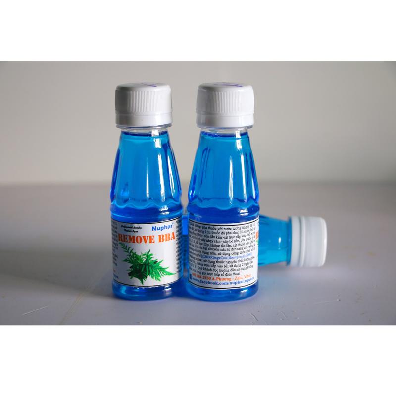 Dung dịch diệt rêu tảo NUPHAR - Remove BBA Chai 100 ml | Diệt rêu tảo hại an toàn cho hồ cá thủy sinh giúp hồ trong hơn và đẹp hơn