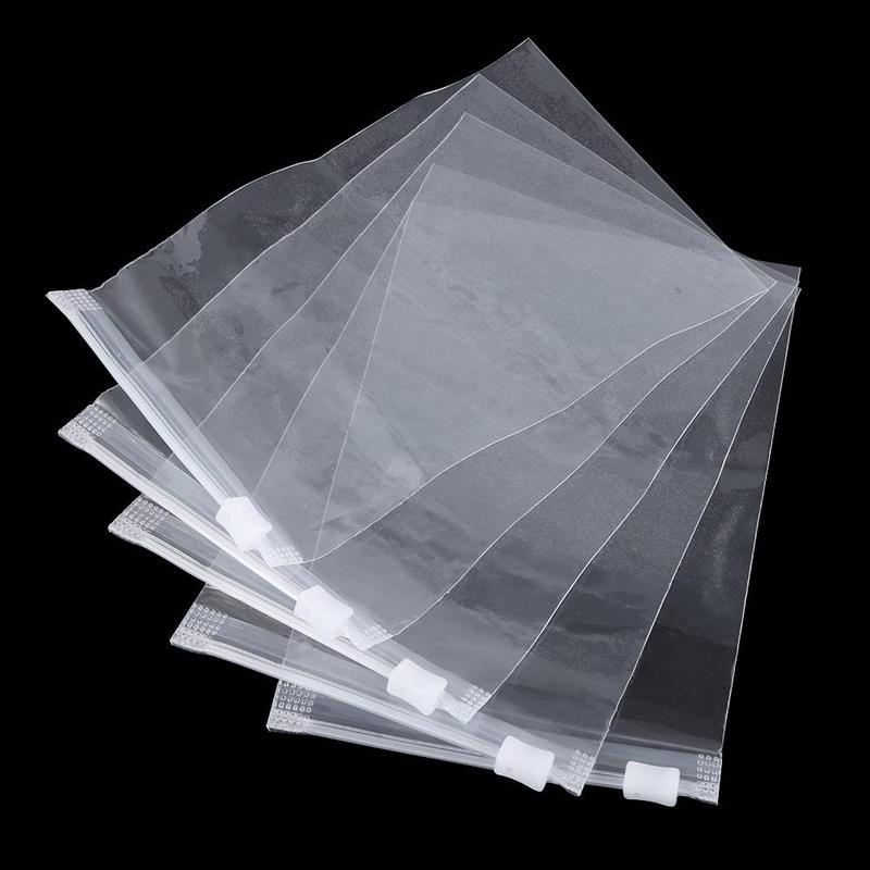 Product Introduction of Bộ Sắp Xếp Vải Cầm Tay 5 Cái, Túi Nhựa Tự Niêm Phong Túi Đựng Đồ, Khóa Kéo, Trong Suốt, Rõ Ràng 20