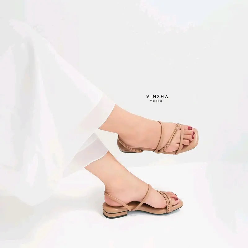 Damelia Vinsha Sandal Wanita Melstore Jkt 2