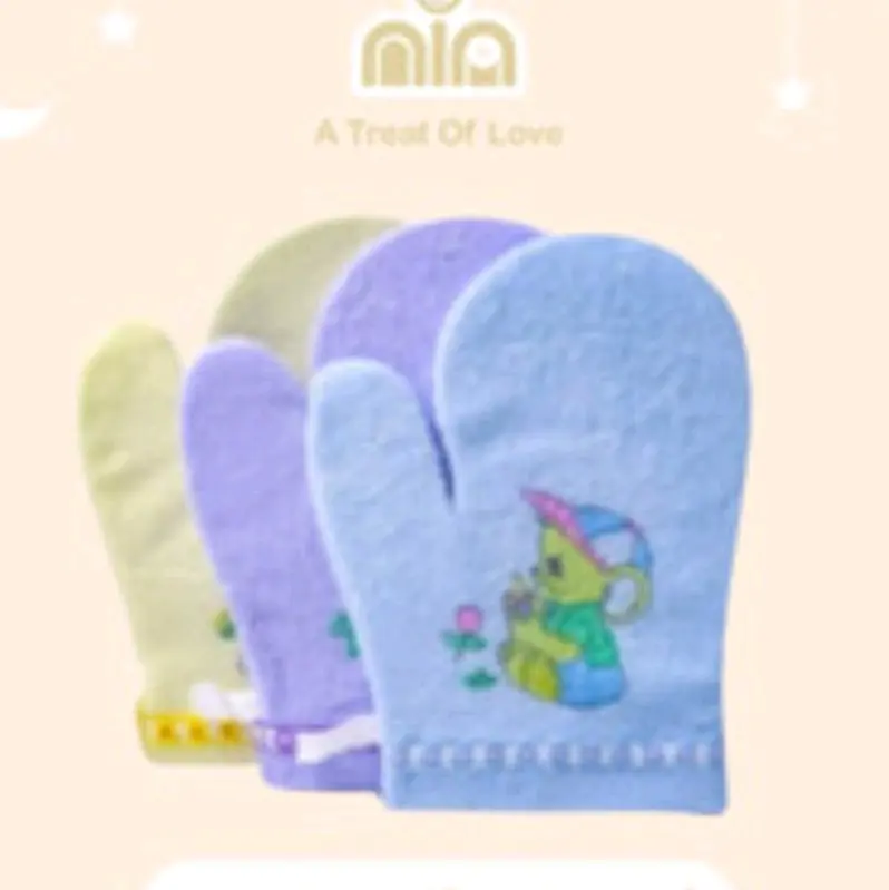 waslap bayi 12pcs vinata jari Baru lahir 0
