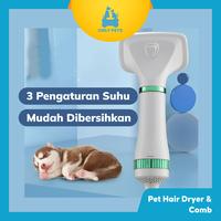 Gambar ONLY PETS Sisir Pengering Bulu Anjing Kucing - 2in1 Hair Dryer & Comb - green dari Only Pets Kota Administrasi Jakarta Pusat 1 Tokopedia