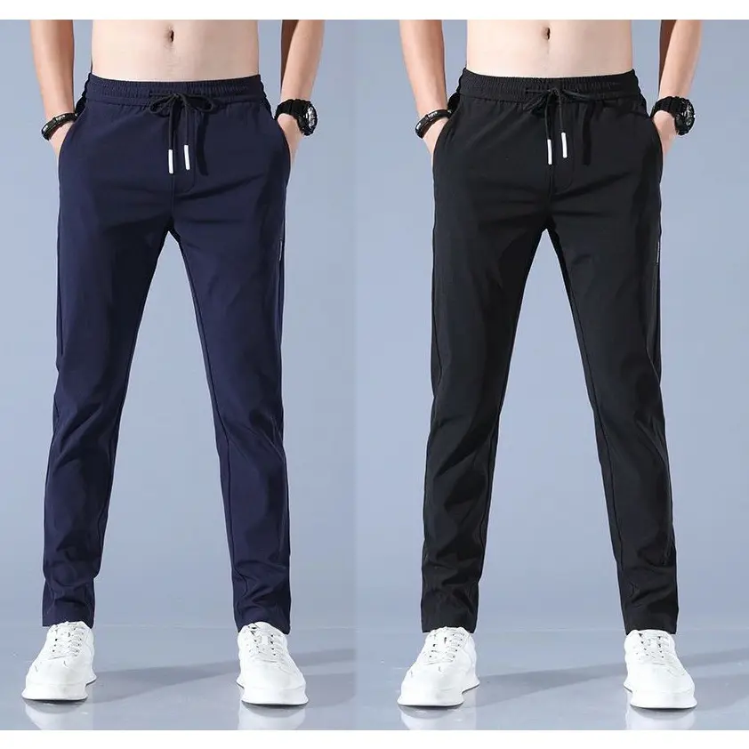 [SALE SỐC] MSST1 Quần dài thể thao nam thun PoLy 2 da có big size, mịn mát thoải mái vận động chống nóng ( mã ống xuông )