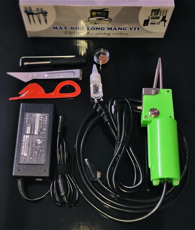 Máy nhổ lông vịt thế hệ mới