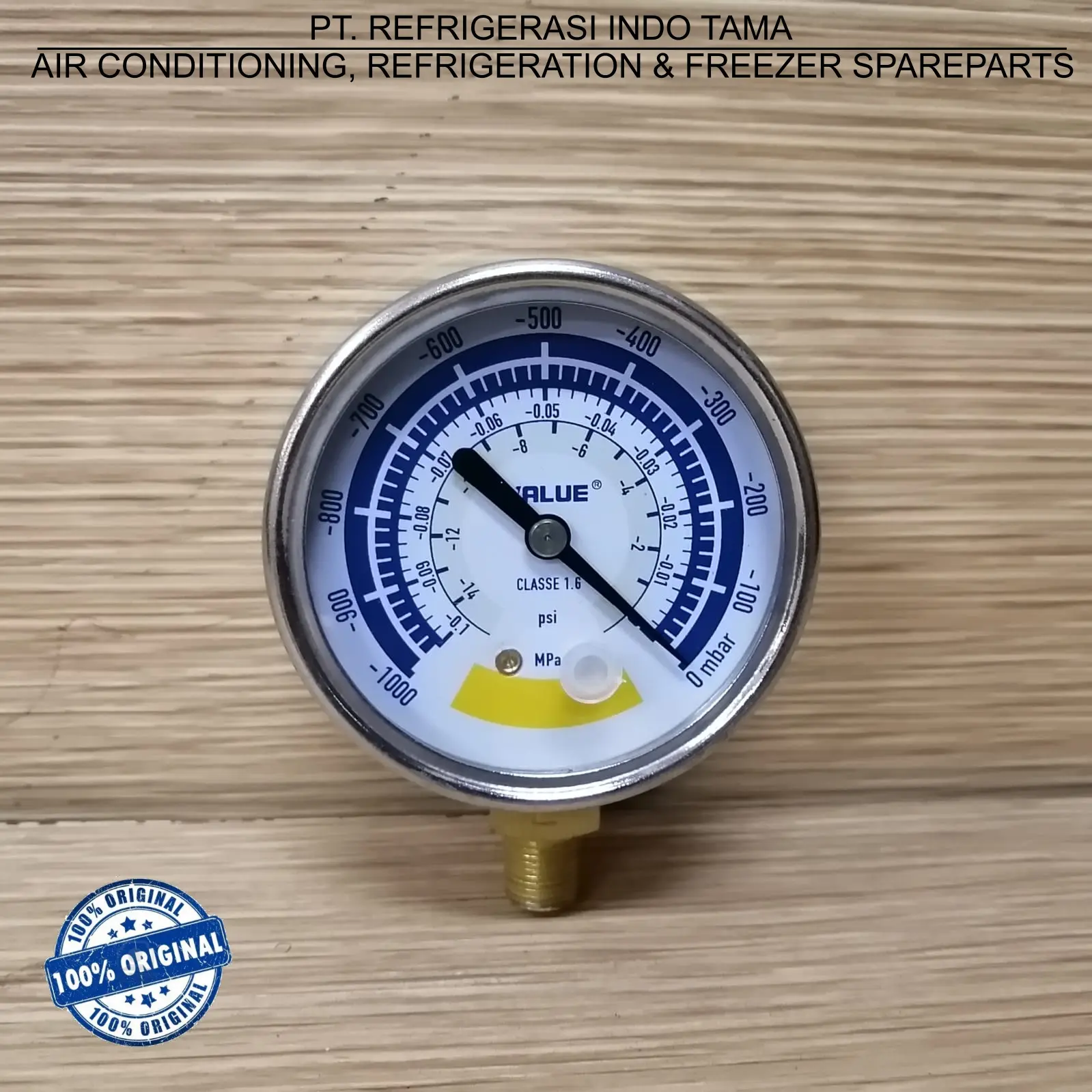 Vacuum Pump Gauge VALUE VG63