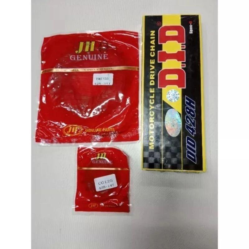 SPROCKET SET TMX155 TMX125 RUSI125 RUSI150 - TikTok Shop Philippines