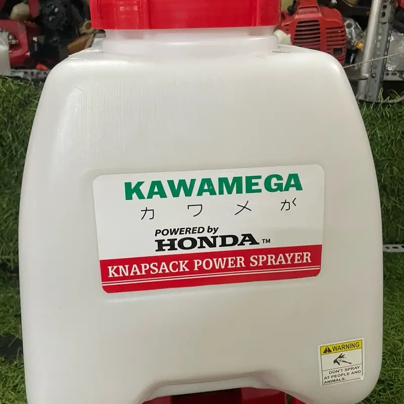 Đế + Thùng Kawamega 25Lít Kèm Dây Mang & Bộ Ga 1
