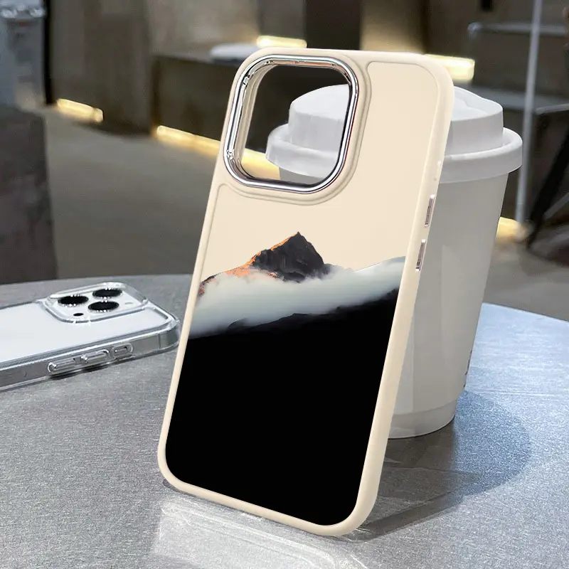 Creative and Stylish High-end Phone Case Compatible with IPhone 16 Pro Max  13 14 12 11 15 Shockproof XR X XSMAX 7 8Plus Anti Drop Silicone  Wear-resistant Phone Soft Cover - TikTok Shop Philippines
