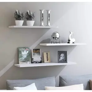 RAK DINDING TEMPEL AESTHETIC RAK AMBALAN REQUEST WARNA RAK HIASAN DINDING RAK KOSMETIK Jati