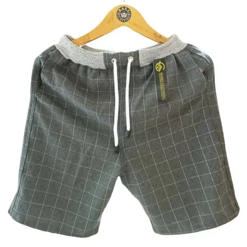 CELANA PENDEK PRIA TARTAN KOTAK (BISA COD) 3