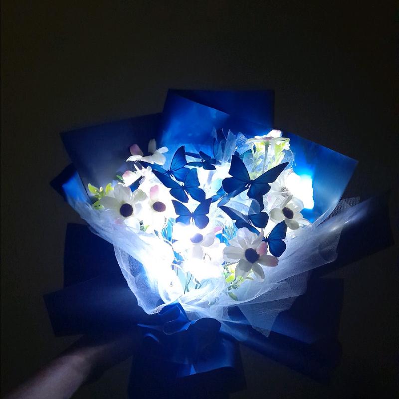 LED BUKET BUTTERFLY 4