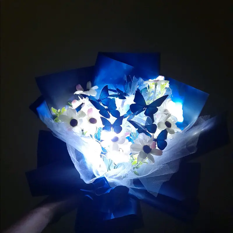 LED BUKET BUTTERFLY 4