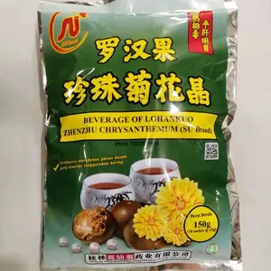 BEVERAGE OF LOU HAN KUO ZHEN ZHU CHRYSANTHEMUM SU BRAND LOHANKUO LO HAN KUO SACHET
