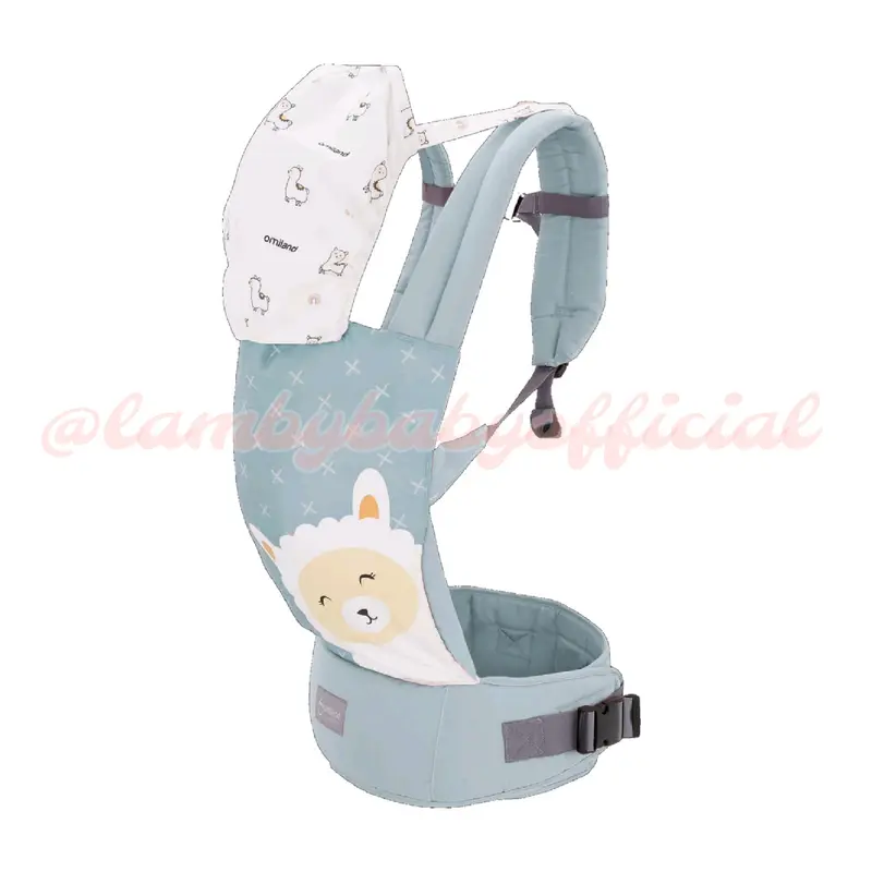 Gendongan SSC OMILAND OTTER ALPACA RAINBOW GENDONGAN M SHAPE Bayi 3