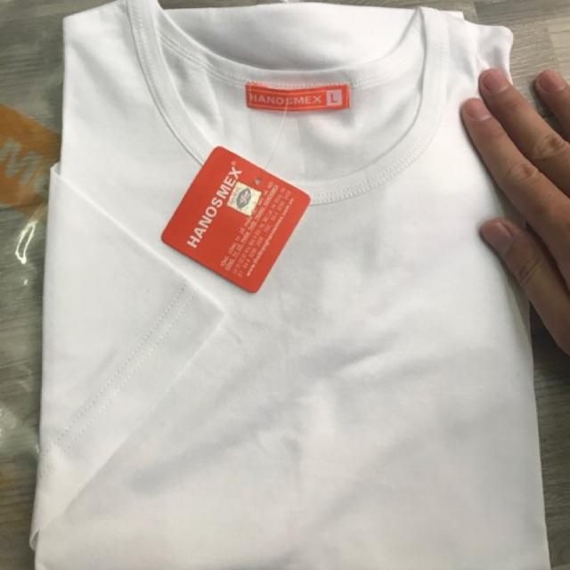 Áo Lót Đông Xuân Cotton Cộc Tay, Áo Nam Trung Niên - hàng đẹp phom to cho ng 90kg Menswear Top Áo Thun Cổ Tròn