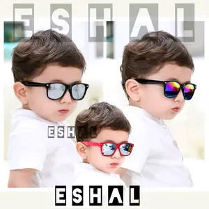 Kacamata Anak Lensa Mirror Pelangi Fashion