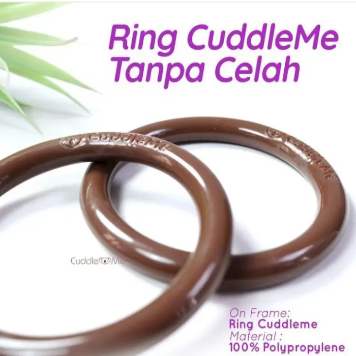 CuddleMe Ring Gendongan Bayi Ring Sling Tanpa Celah Jarik 6