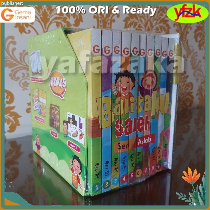 Gambar Boardbook Balitaku Saleh Seri Adab - Buku Board Book Anak Balita Muslim - Not Specified dari Yafazaka Kota Depok Tokopedia