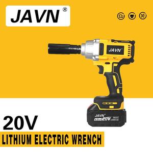 JAVN 20V 600N.m Brushless Electric Wrench, Cordless Impact Wrench, High Torque Electric Wrench for Car Tires, Power Tools for Car Repair